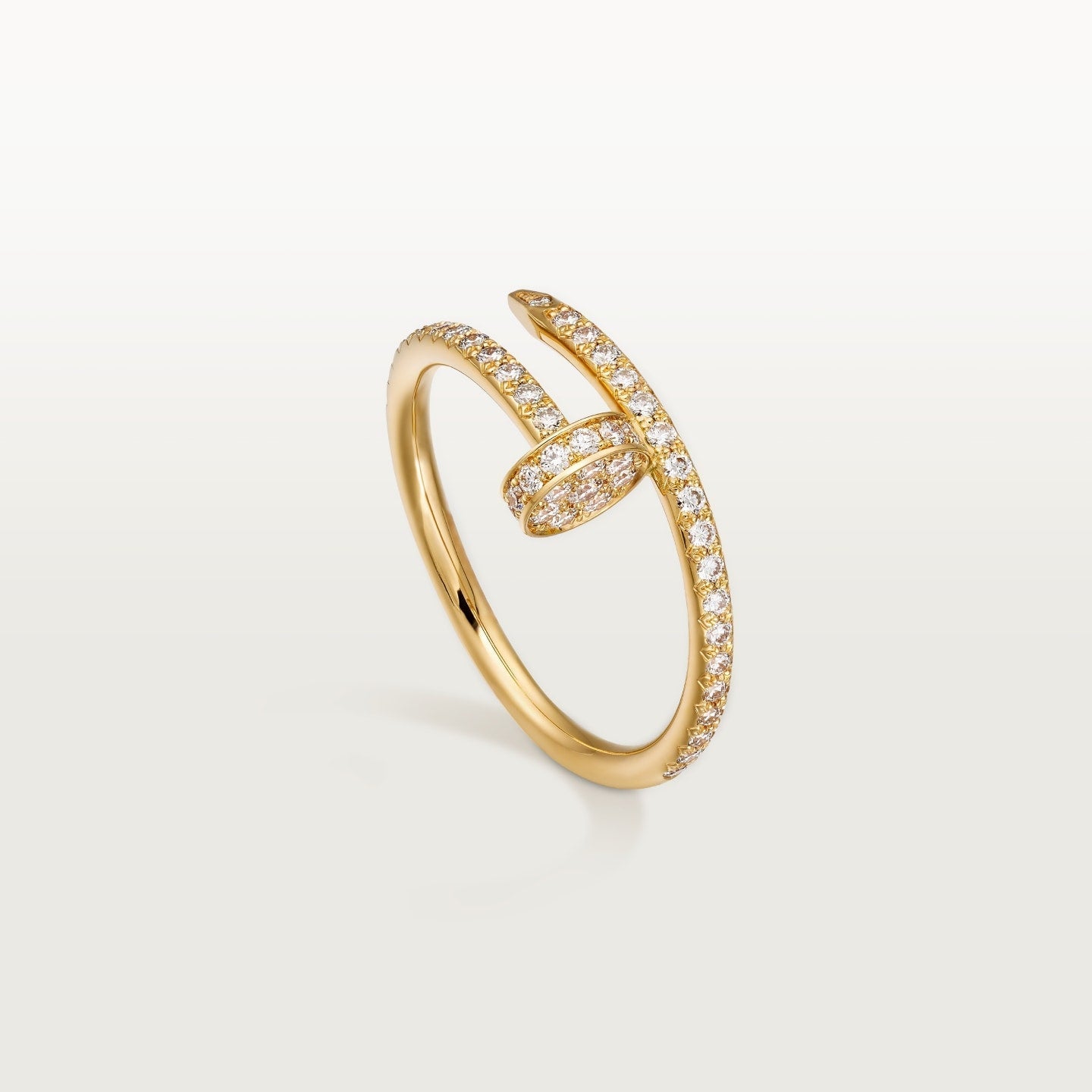 [Rosla]JUSTE 1.8MM FULL DIAMOND RING