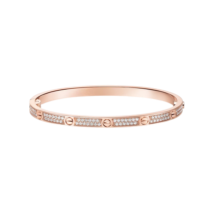 [Rosla]LOVE BRACELET 3.65MM DIAMOND-PAVED