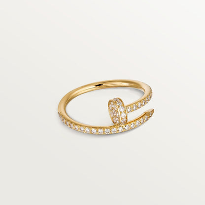 [Rosla]JUSTE 1.8MM FULL DIAMOND RING