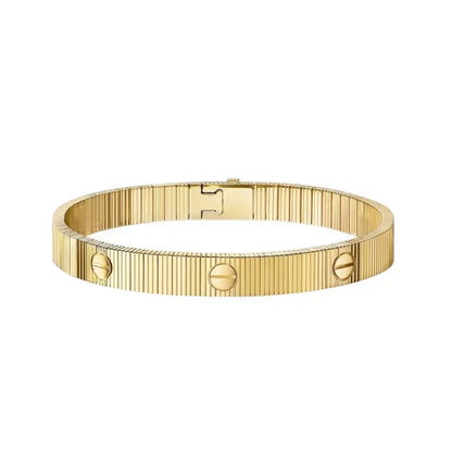 [Rosla]Clover Lucky Spring & Love & Juste Garden 3-Piece  Bracelet Stack Set