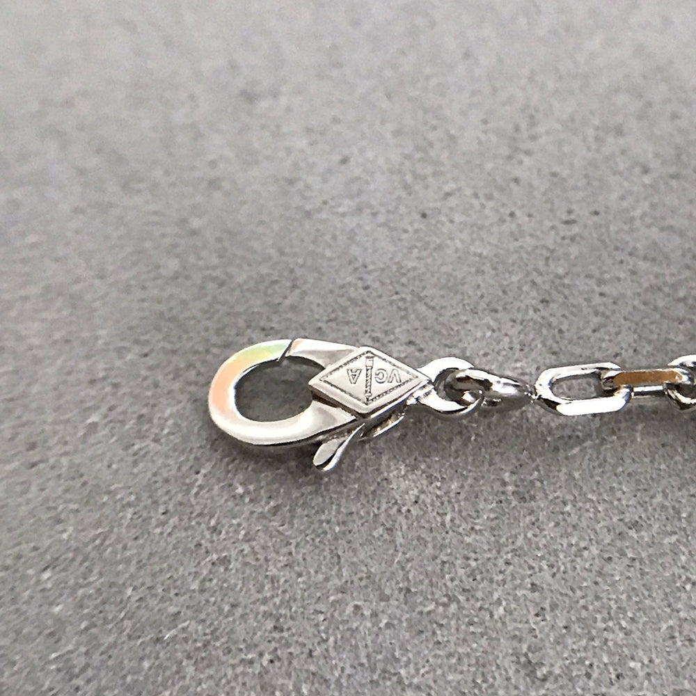 [Rosla] CLOVER 5 MOTIF ONYXS BRACELET COLLECTION