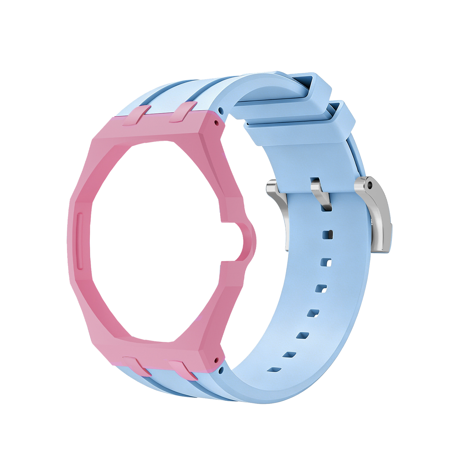 [Rosla]Royal Oak Pop Exclusive Bioceramic Case & Silicone Strap Mix Color