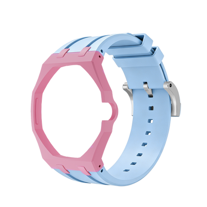[Rosla]Royal Oak Pop Exclusive Bioceramic Case & Silicone Strap Mix Color