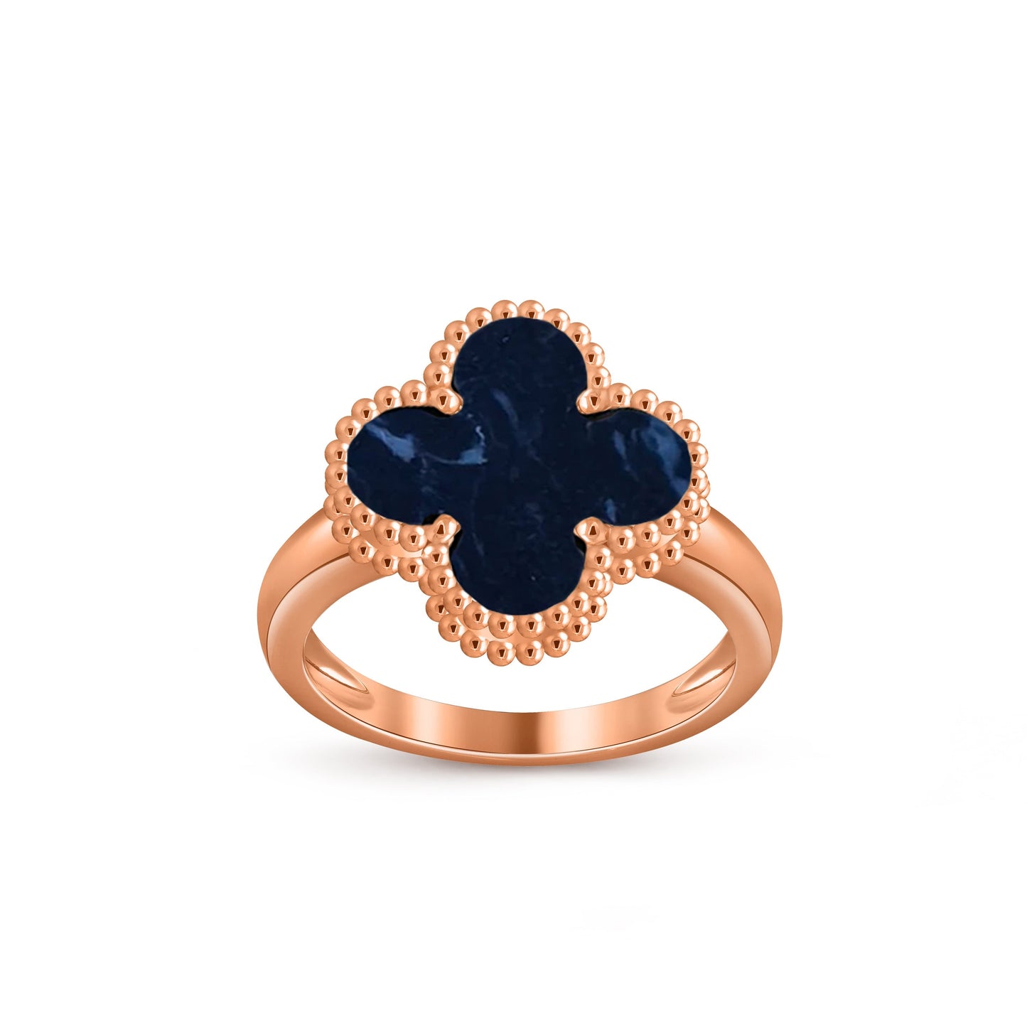 [Rosla]CLOVER RING ROSE GOLD COLLECTION