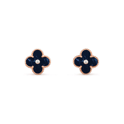 [Rosla]CLOVER  15MM DIAMOND EARRINGS COLLECTION
