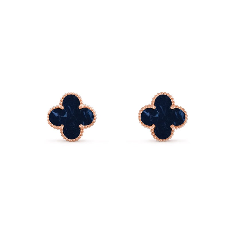 [Rosla]CLOVER 15MM EARRINGS COLLECTION