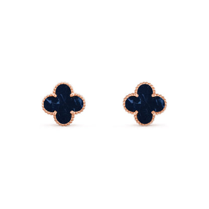 [Rosla]CLOVER 15MM EARRINGS COLLECTION