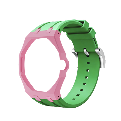 [Rosla]Royal Oak Pop Exclusive Bioceramic Case & Silicone Strap Mix Color