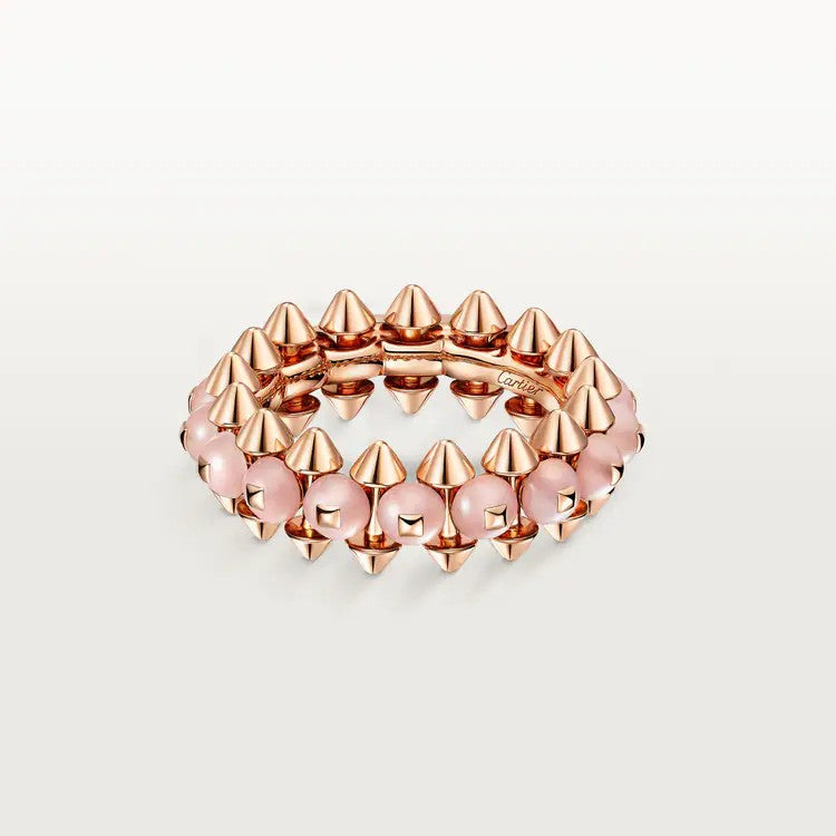 [Rosla]CLASH 7.9MM AGATE CHALCEDONY RING