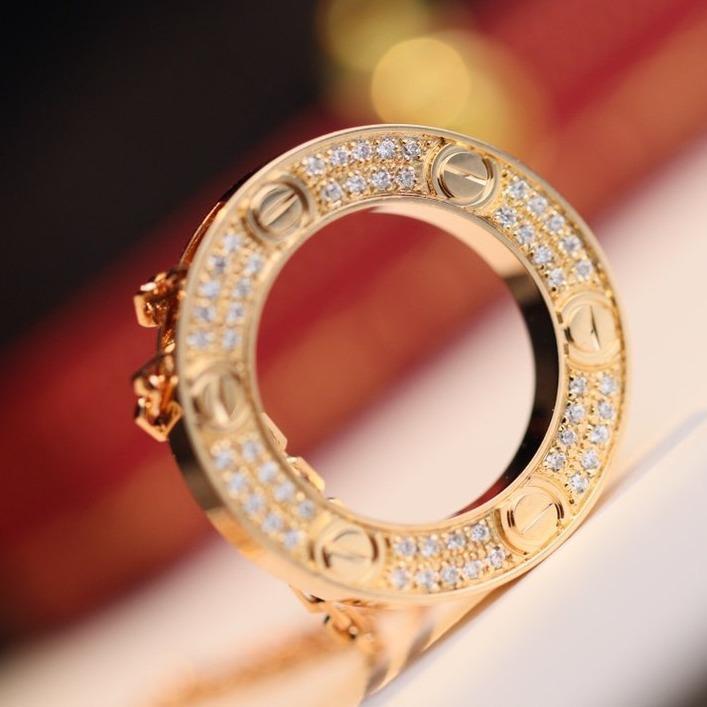 [Rosla]LOVE NECKLACE ADJUSTABLE ROSE GOLD