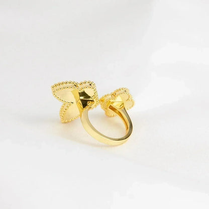 [Rosla]LUCKY BETWEEN THE FINGER RING
