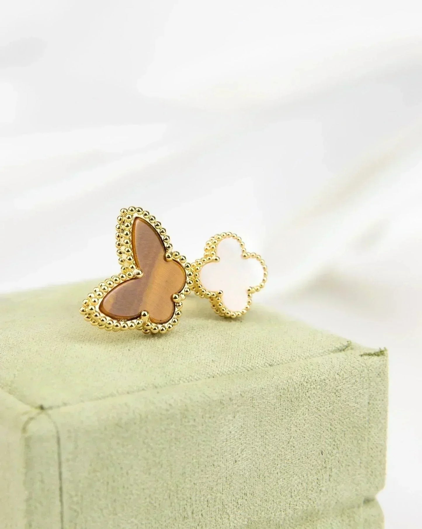 [Rosla]LUCKY BETWEEN THE FINGER RING