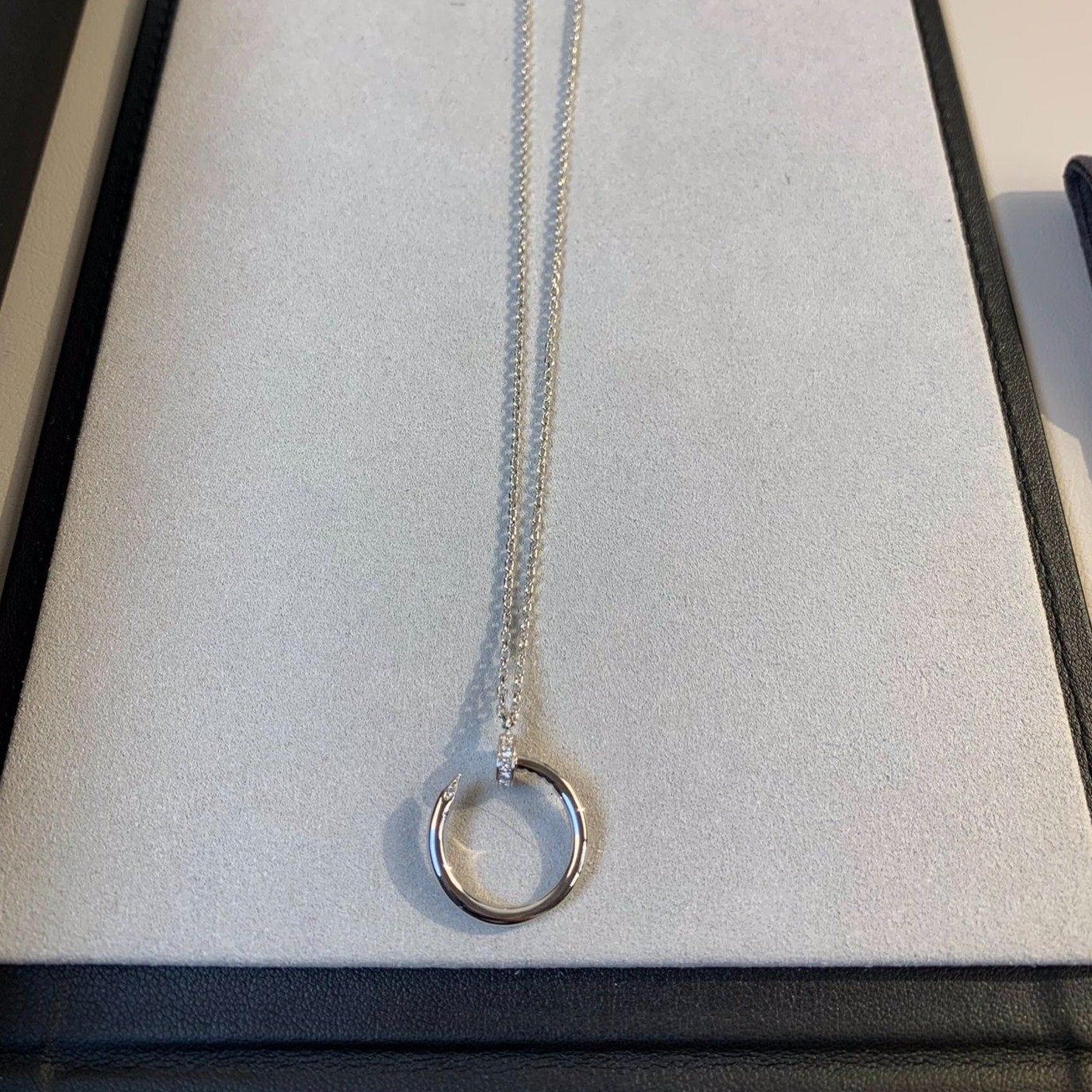 [Rosla]JUSTE NECKLACE SILVER
