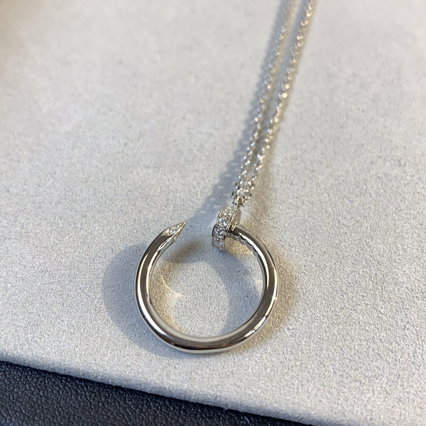 [Rosla]JUSTE NECKLACE SILVER