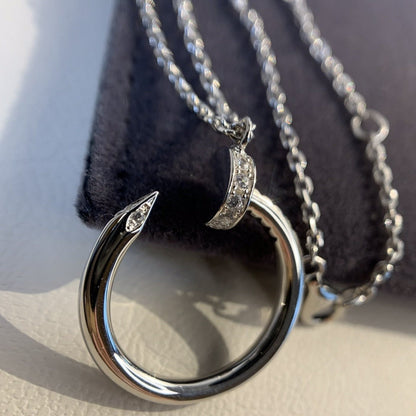 [Rosla]JUSTE NECKLACE SILVER