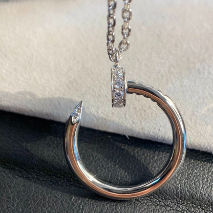 [Rosla]JUSTE NECKLACE SILVER