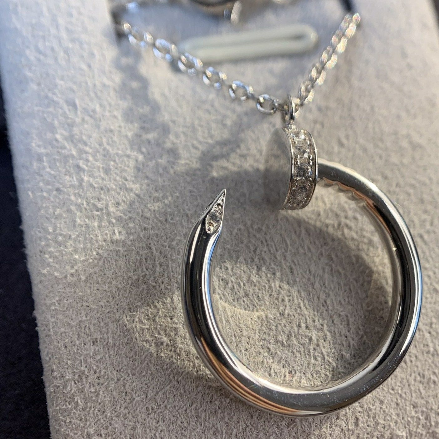 [Rosla]JUSTE NECKLACE SILVER