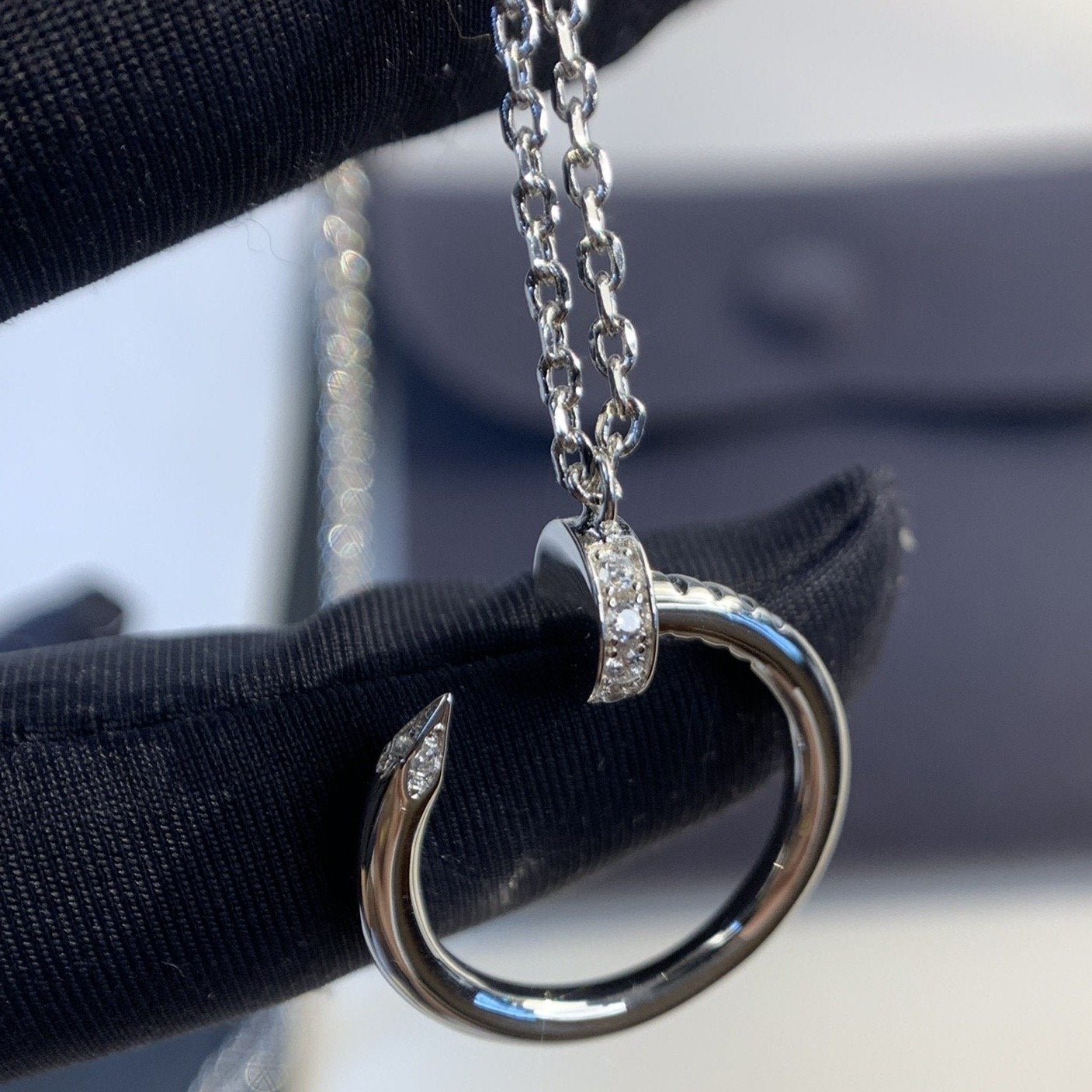 [Rosla]JUSTE NECKLACE SILVER