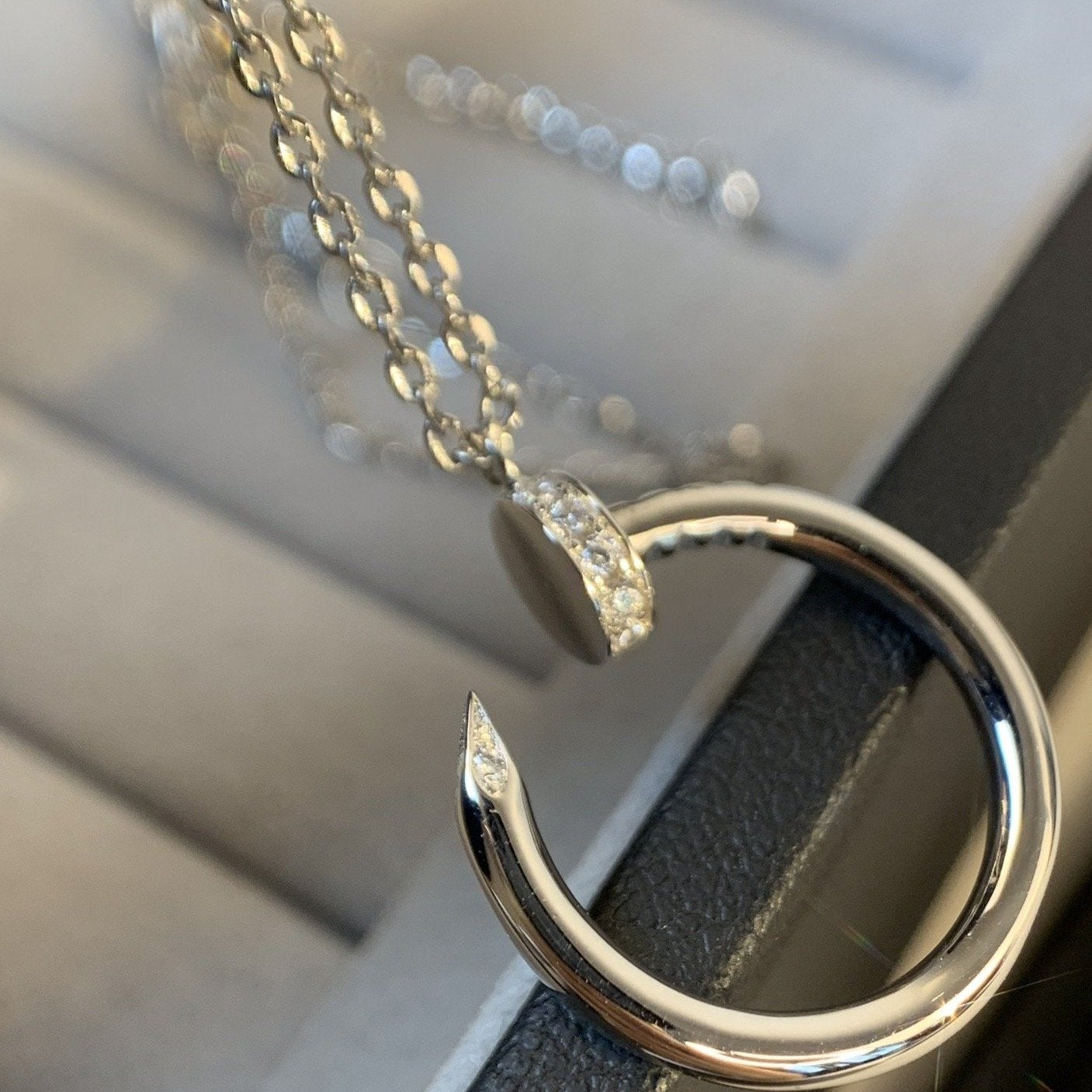 [Rosla]JUSTE NECKLACE SILVER
