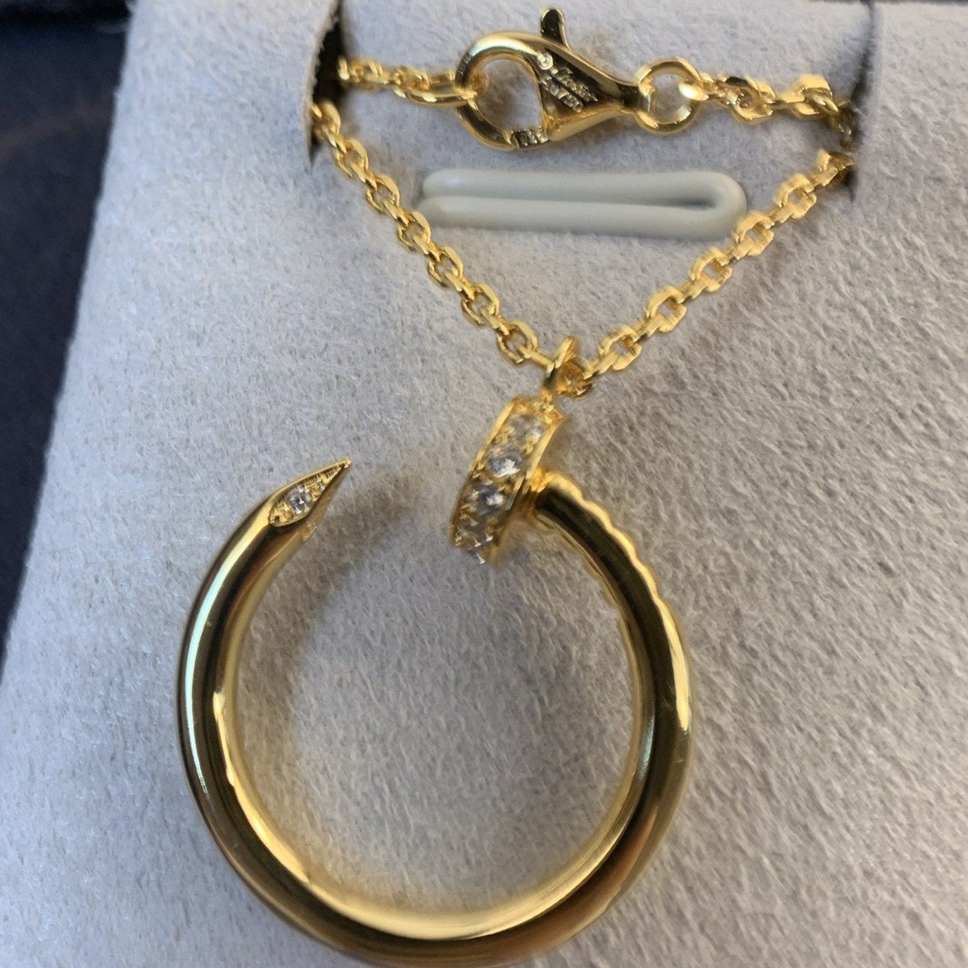 [Rosla]JUSTE NECKLACE GOLD