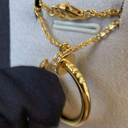 [Rosla]JUSTE NECKLACE GOLD