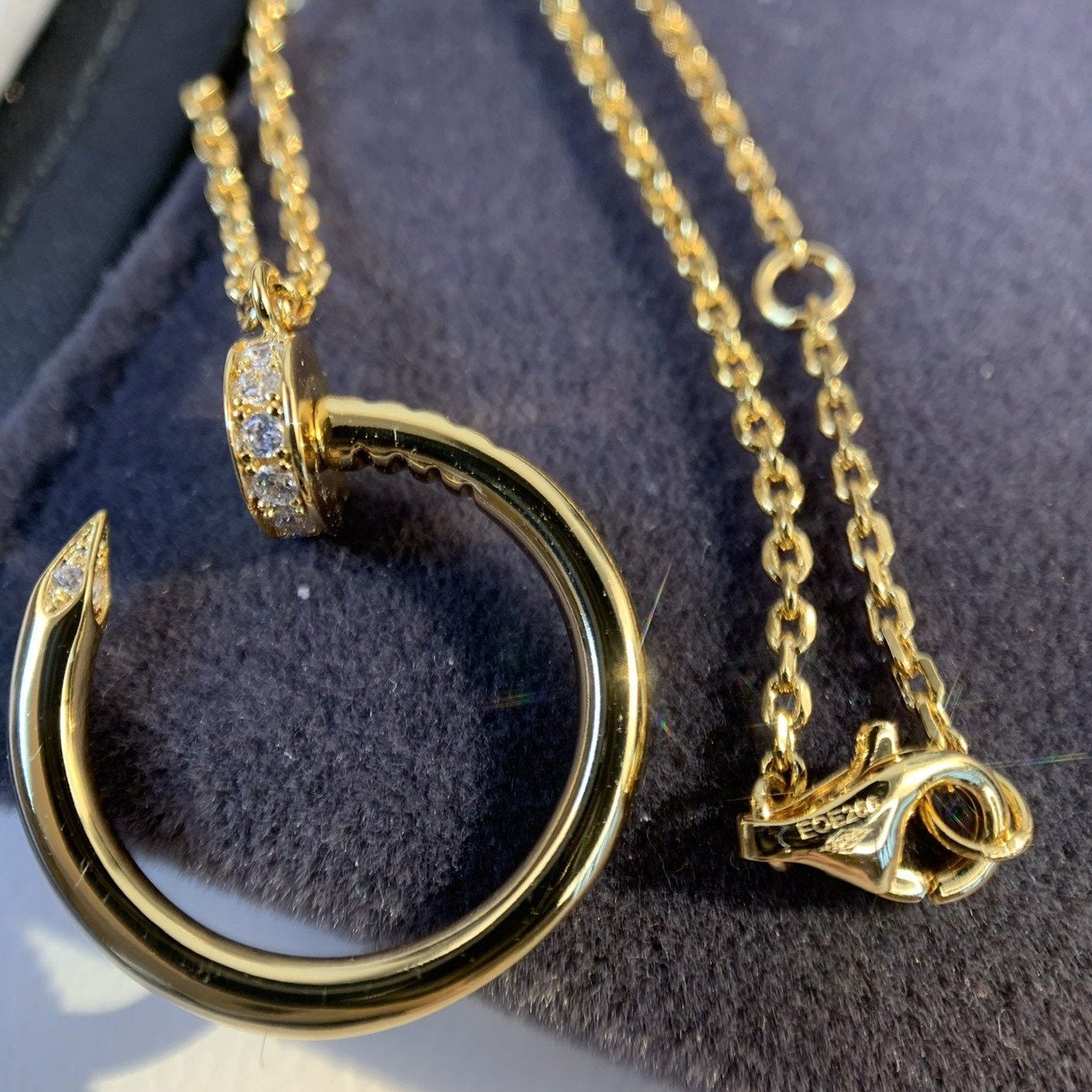 [Rosla]JUSTE NECKLACE GOLD