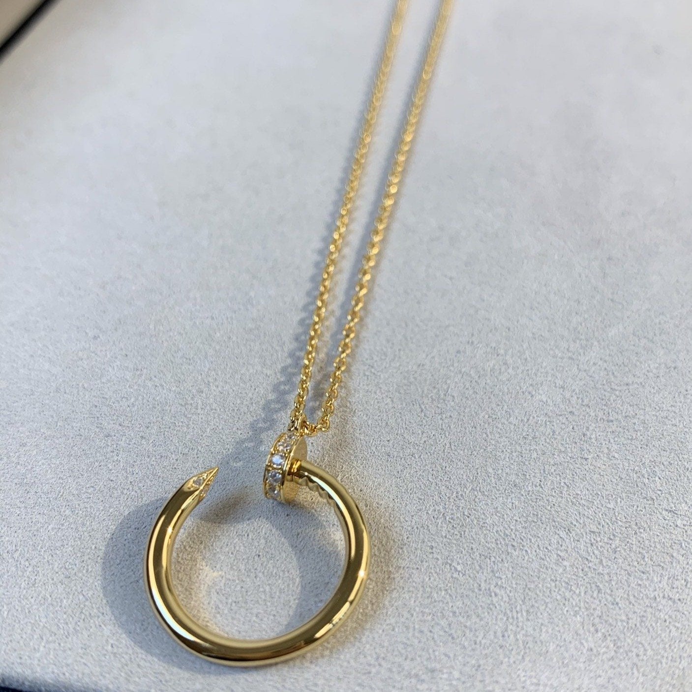 [Rosla]JUSTE NECKLACE GOLD