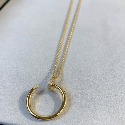[Rosla]JUSTE NECKLACE GOLD