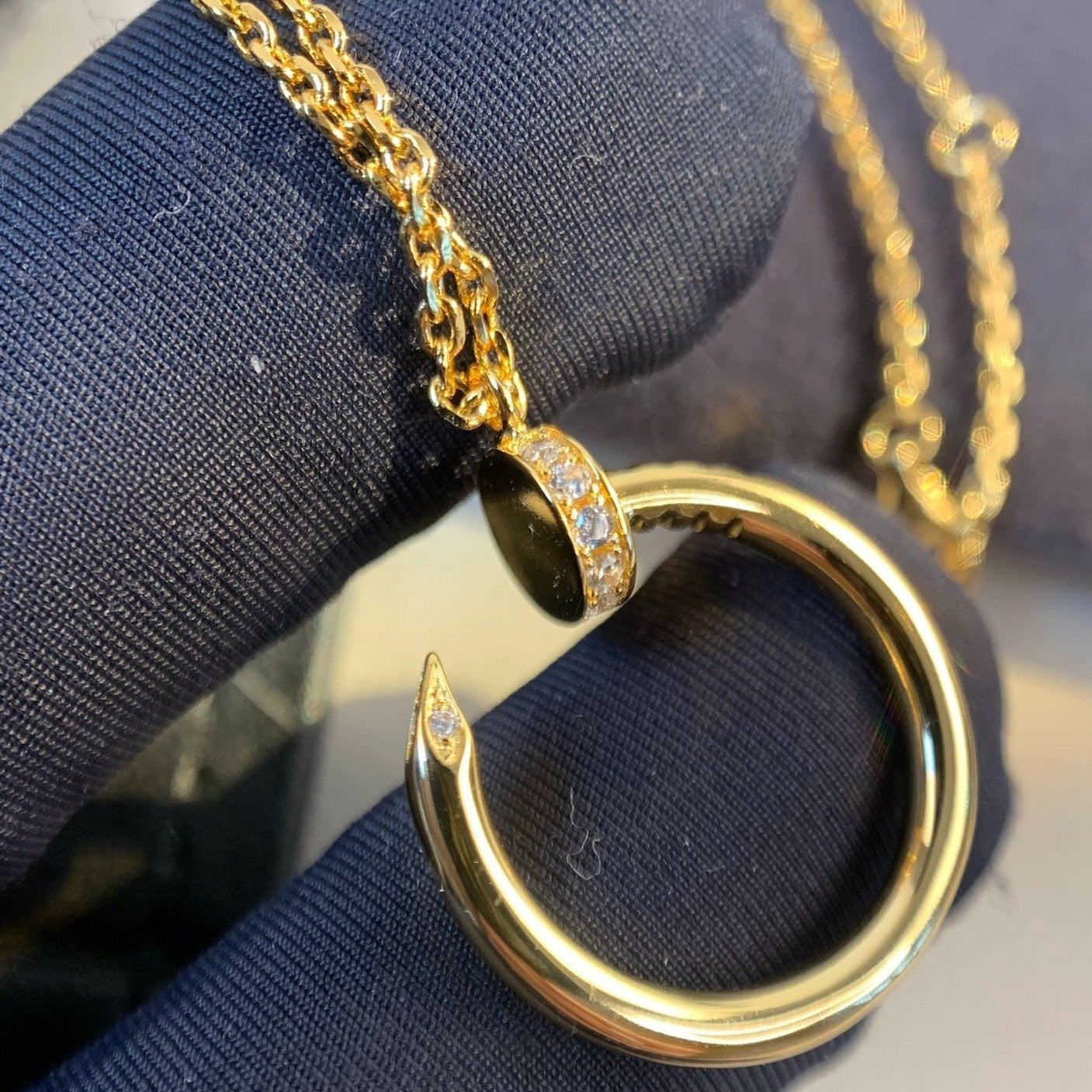 [Rosla]JUSTE NECKLACE GOLD