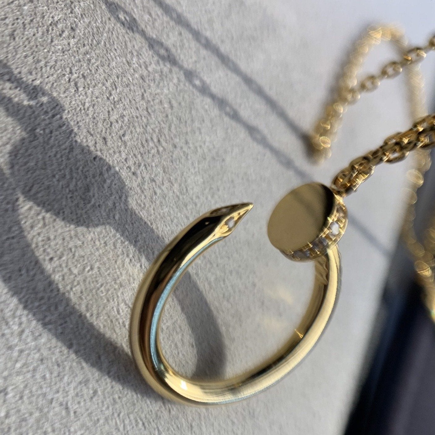 [Rosla]JUSTE NECKLACE GOLD