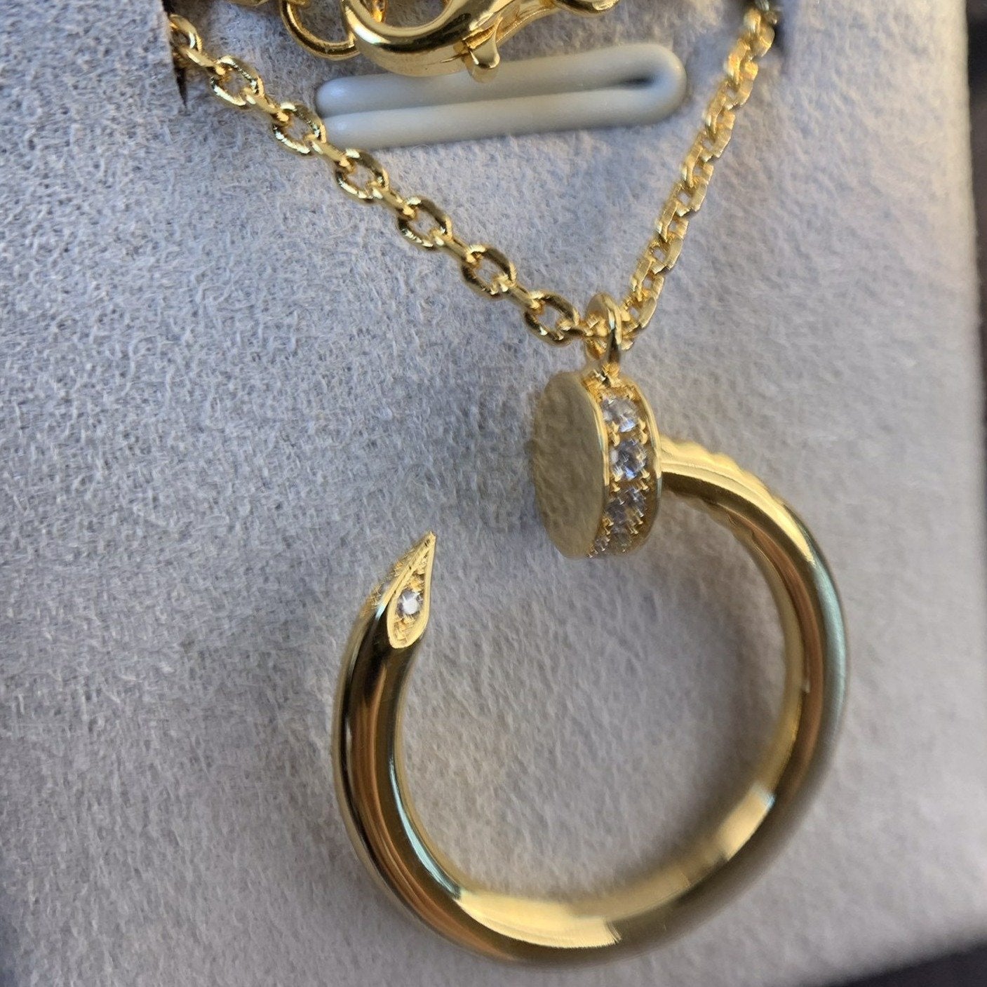 [Rosla]JUSTE NECKLACE GOLD