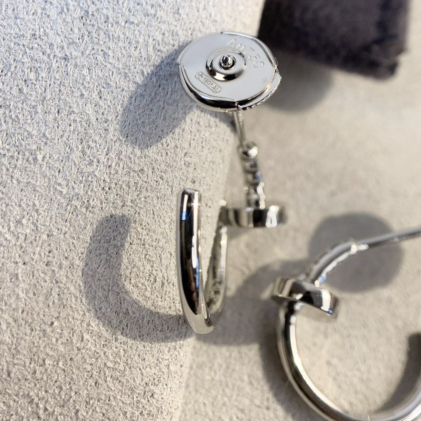[Rosla]JUSTE EARRINGS SILVER