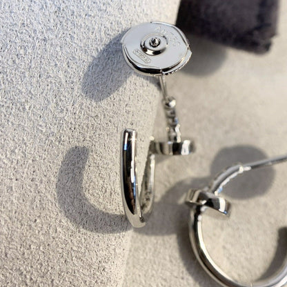 [Rosla]JUSTE EARRINGS SILVER