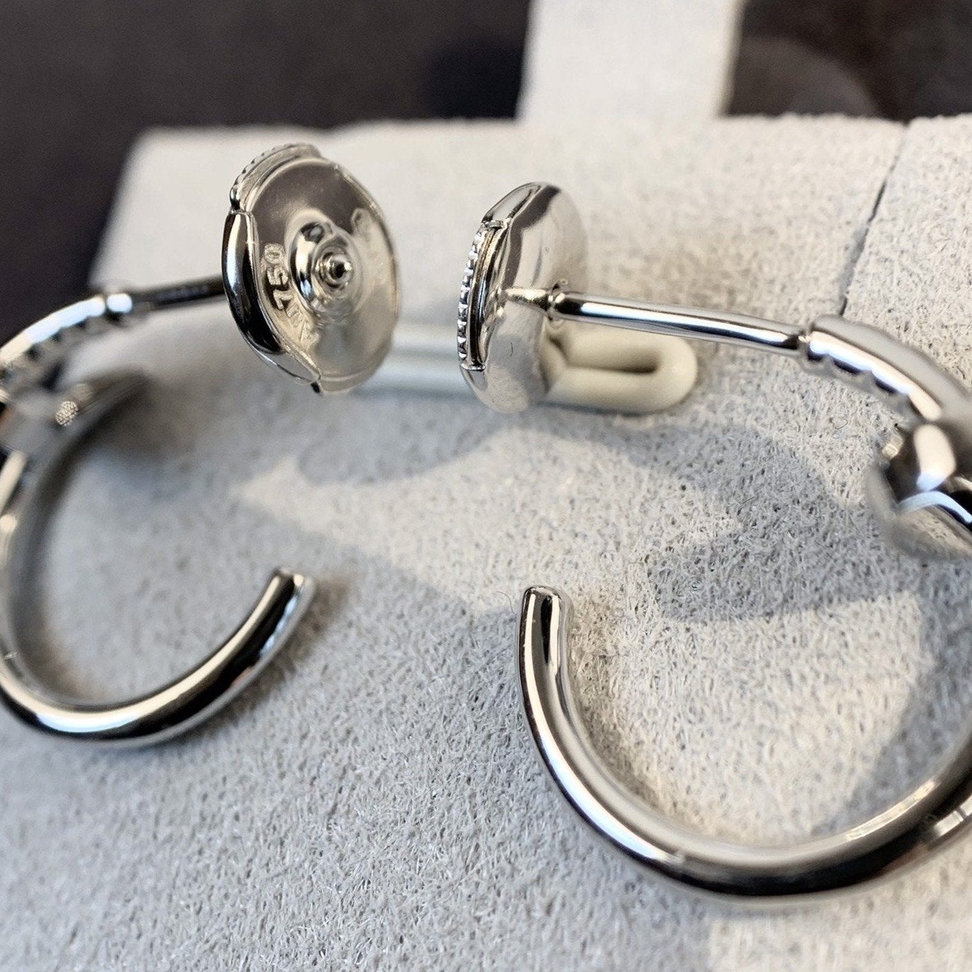 [Rosla]JUSTE EARRINGS SILVER