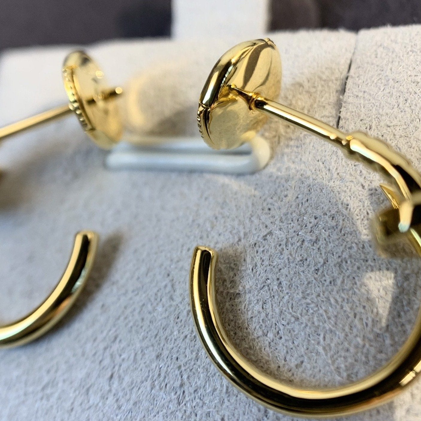 [Rosla]JUSTE EARRINGS GOLD