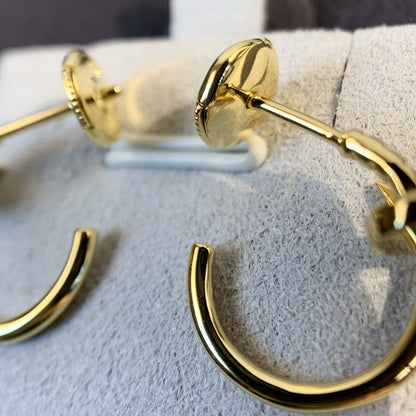 [Rosla]JUSTE EARRINGS GOLD