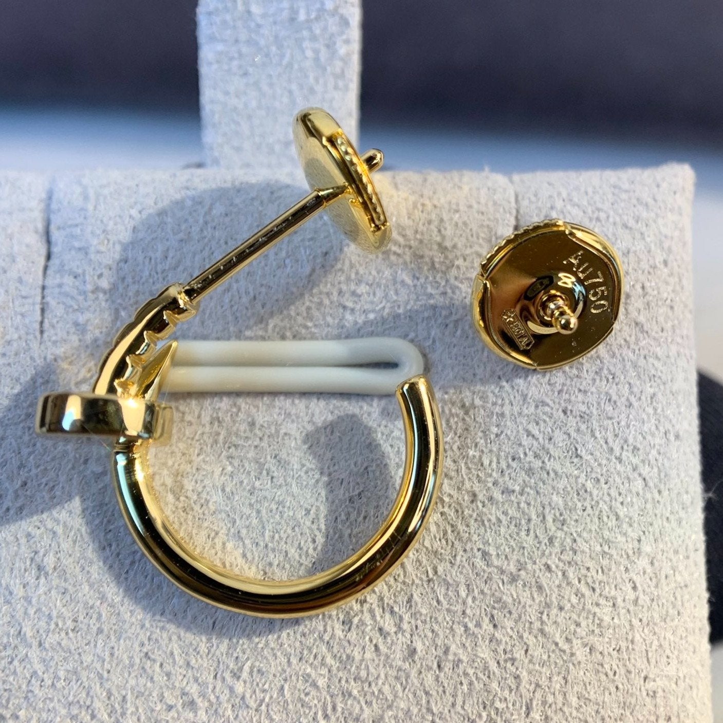 [Rosla]JUSTE EARRINGS GOLD