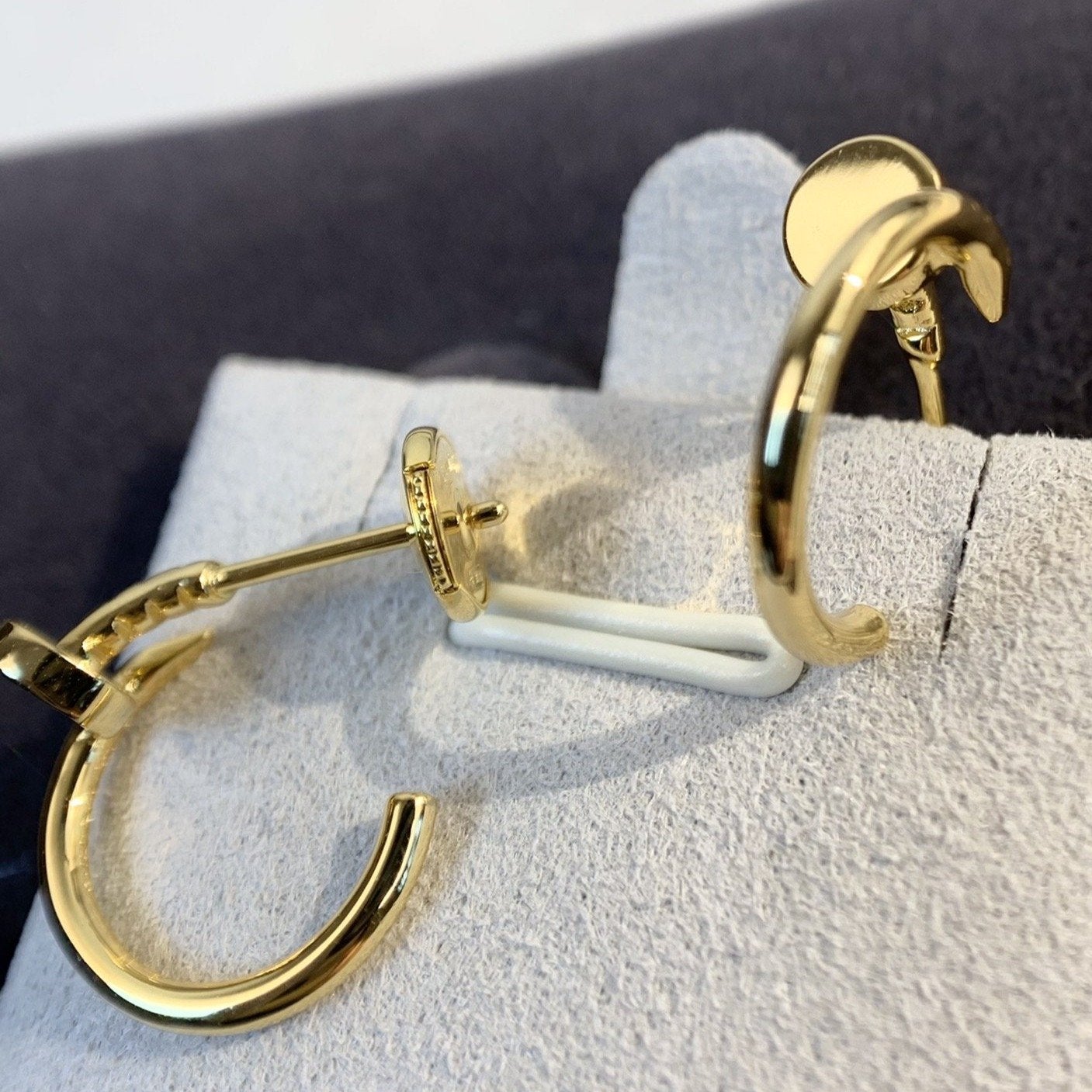 [Rosla]JUSTE EARRINGS GOLD