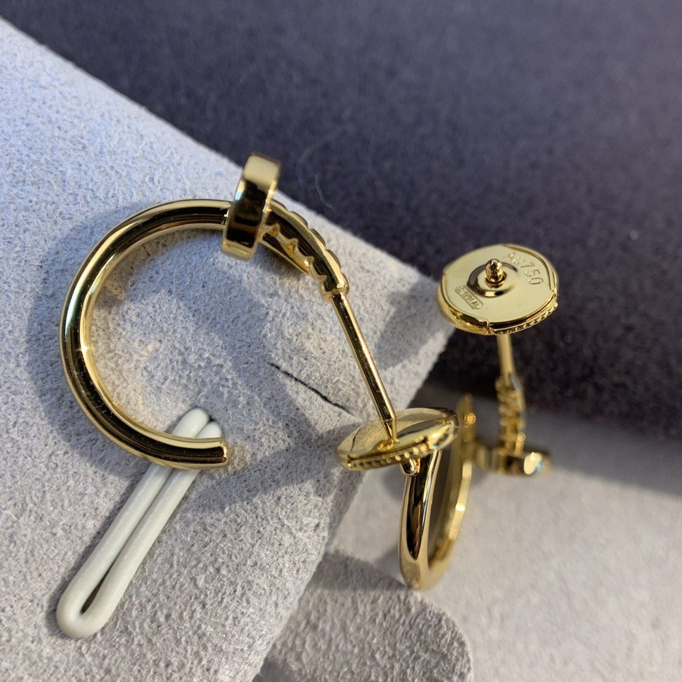 [Rosla]JUSTE EARRINGS GOLD