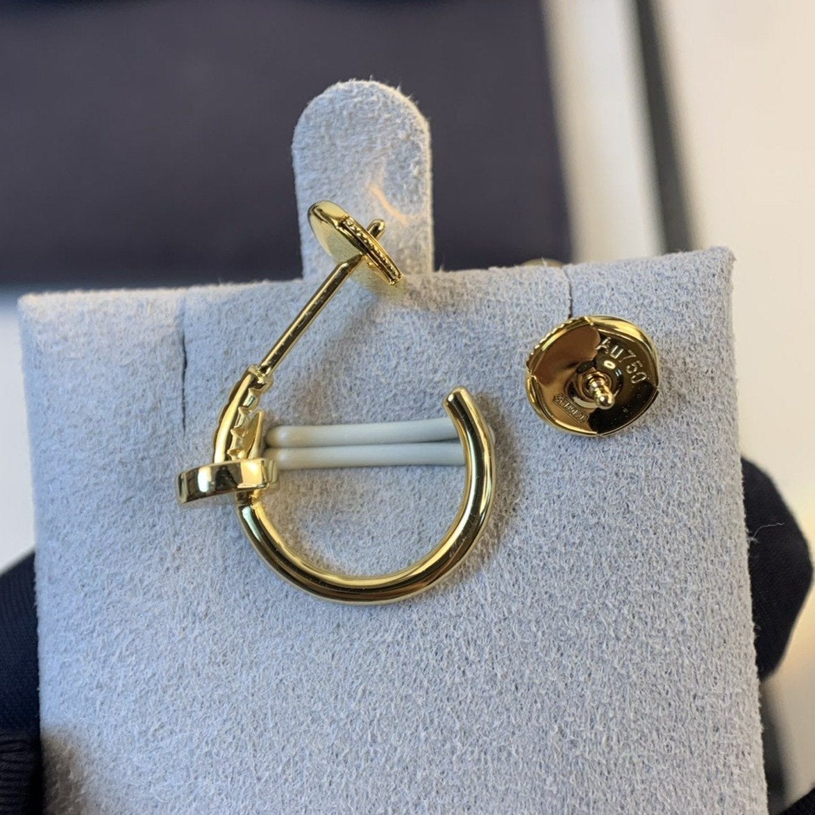 [Rosla]JUSTE EARRINGS GOLD