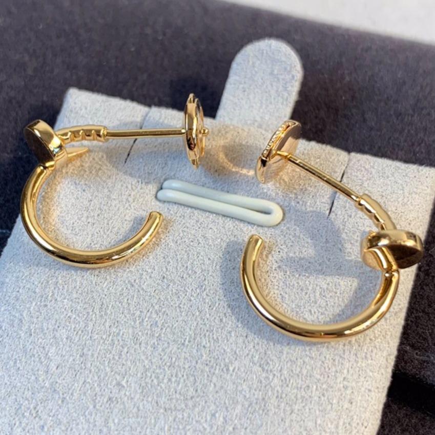 [Rosla]JUSTE EARRINGS PINK GOLD