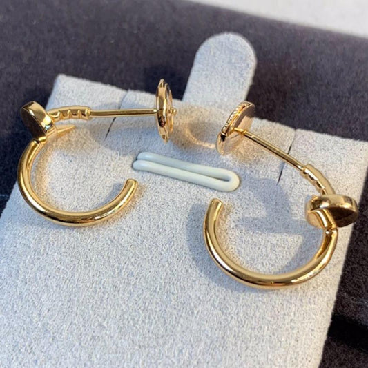 [Rosla]JUSTE EARRINGS PINK GOLD