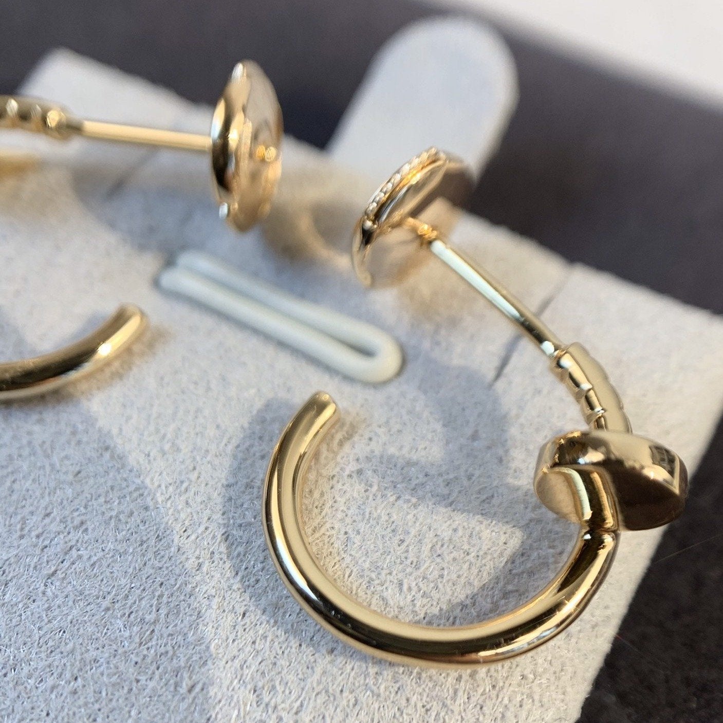 [Rosla]JUSTE EARRINGS PINK GOLD