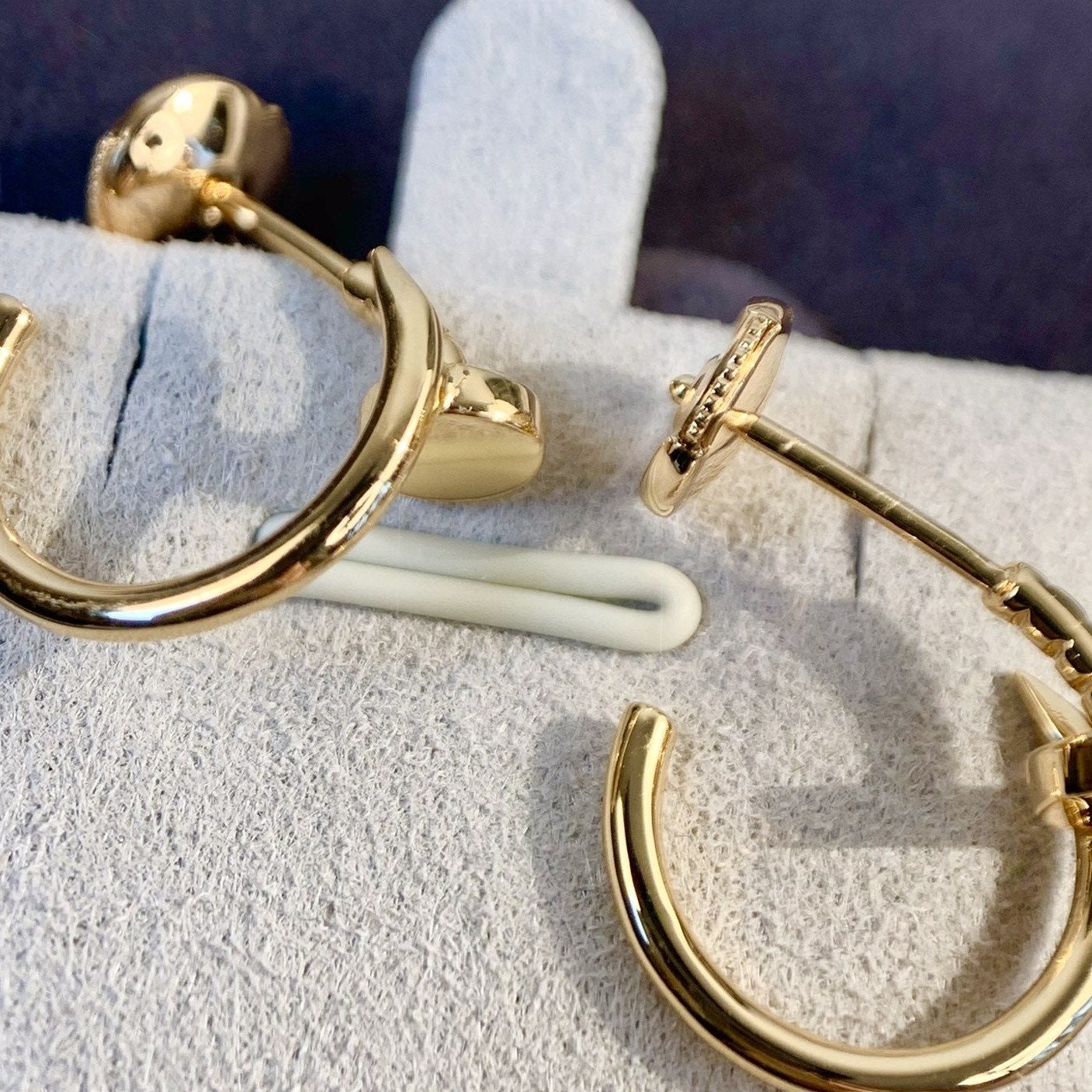[Rosla]JUSTE EARRINGS PINK GOLD