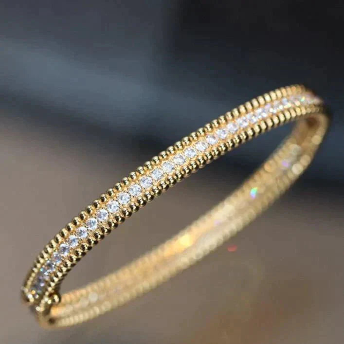 [Rosla]PERLEE DIAMONDS BRACELET 1 ROW