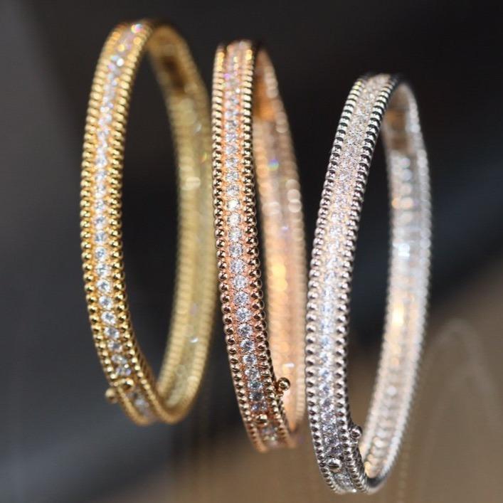 [Rosla]PERLEE DIAMONDS BRACELET 1 ROW