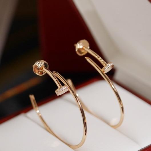 [Rosla]JUSTE EARRINGS DIAMONDS 1.8MM