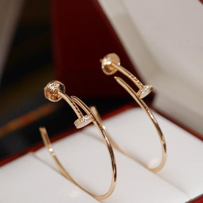 [Rosla]JUSTE EARRINGS DIAMONDS 1.8MM
