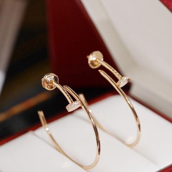 [Rosla]JUSTE EARRINGS DIAMONDS 1.8MM