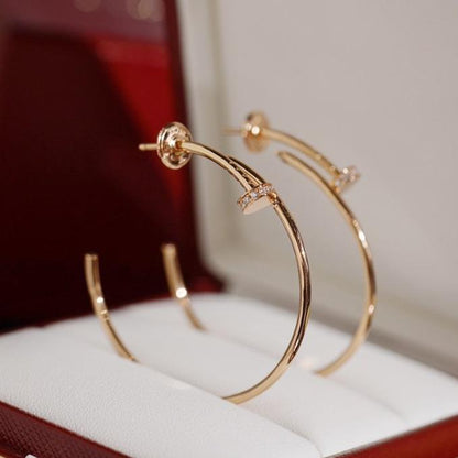 [Rosla]JUSTE EARRINGS DIAMONDS 1.8MM
